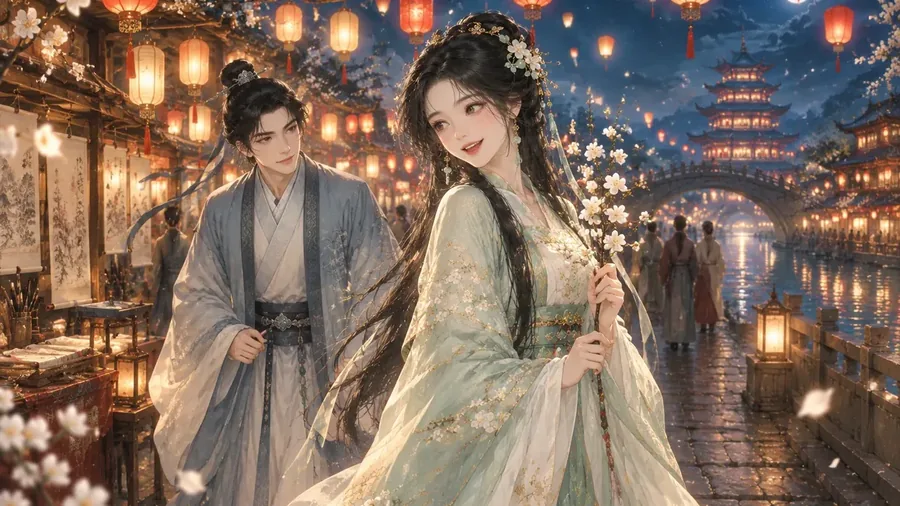 婴宁游戏封面